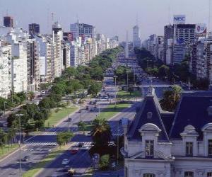 пазл Буэнос-Айрес, Аргентина